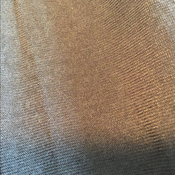 EUC Wolford bronze metallic body thong - Picture 7 of 14